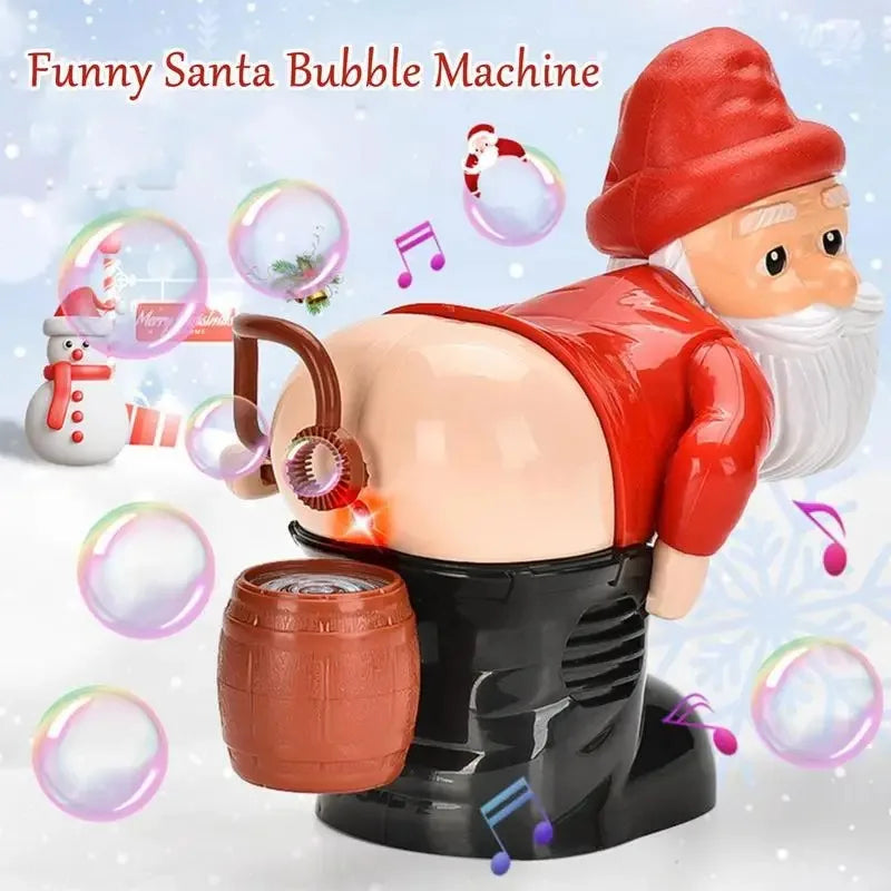 Santa's Bubble Machine