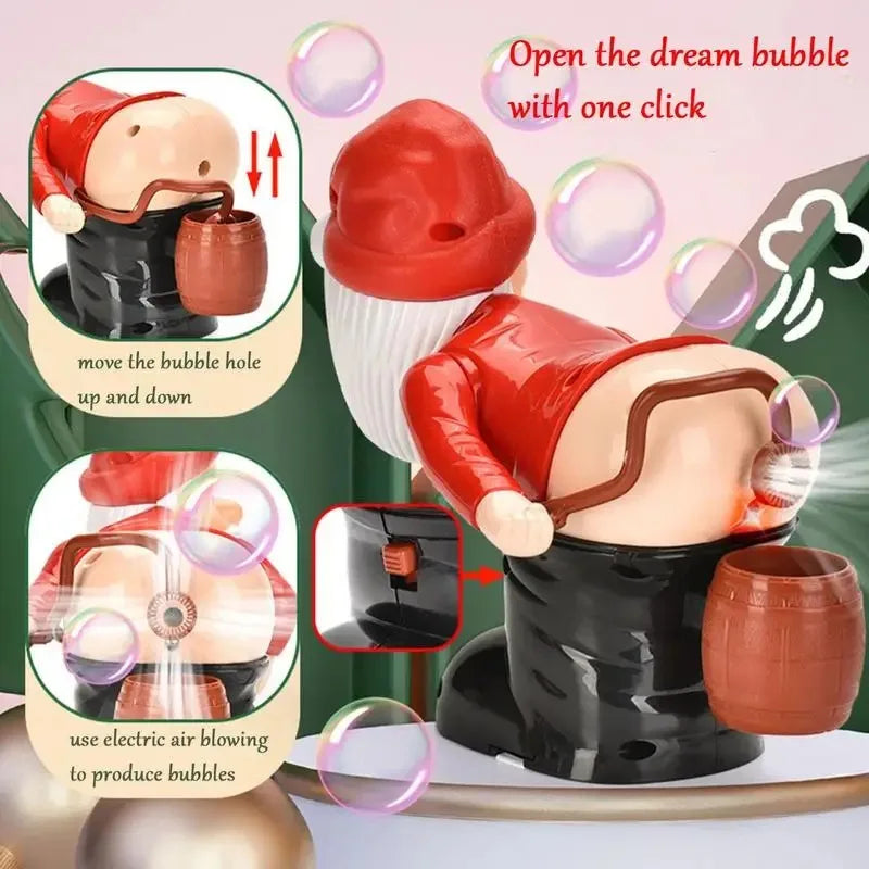 Santa's Bubble Machine