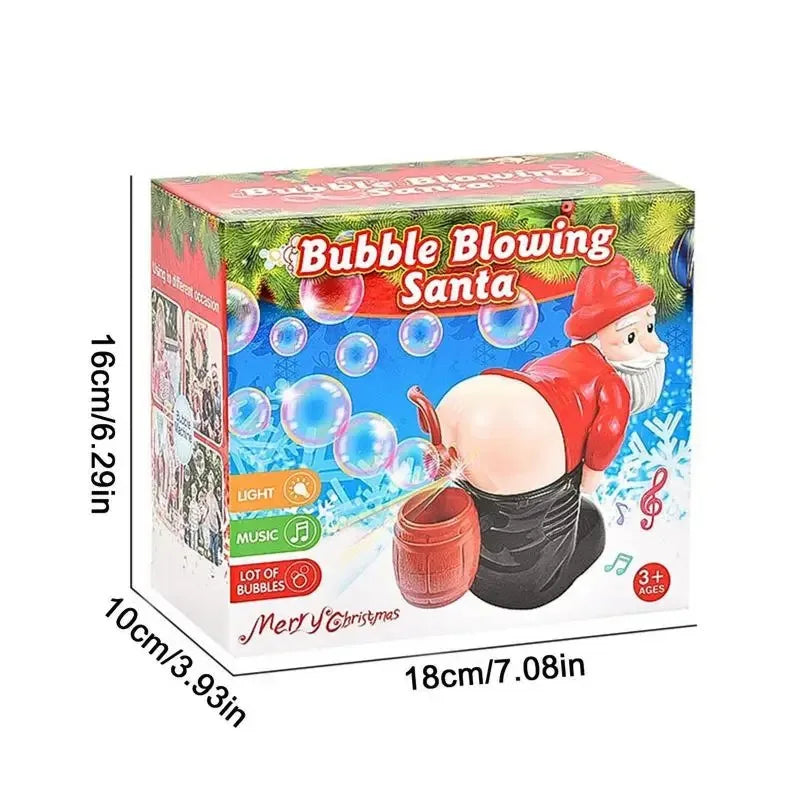 Santa's Bubble Machine